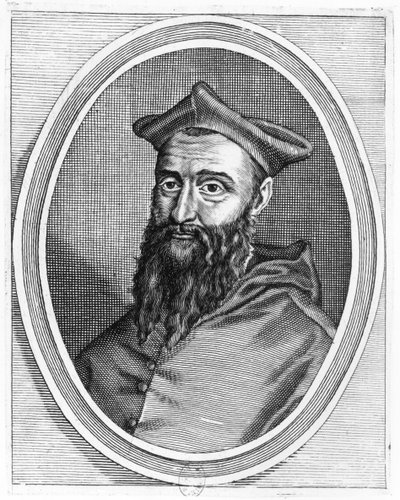 Portrait of Jean du Bellay (c.1492-1560) by French School